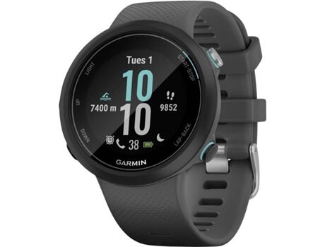 Garmin Relógio Desportivo Swin 2 (Bluetooth - Até 7 dias de autonomia - Cinza)