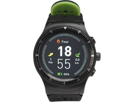 Denver Relógio Desportivo SW-500 (Bluetooth - Até 7 dias de autonomia - Ecrã Tátil - Multicor)
