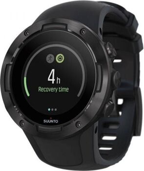 Suunto Relógio Desportivo 5 (Bluetooth - Até 2 dias de autonomia - Preto)