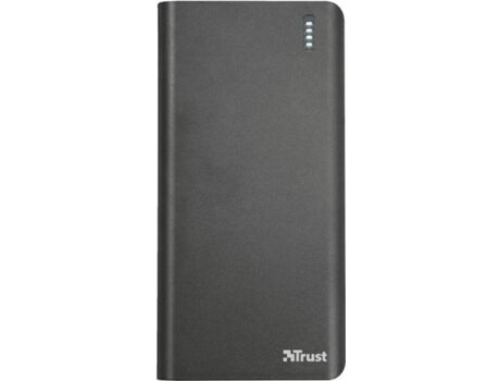 Trust Powerbank Primo 20000 mAh (20000mAh - 2 USB - MicroUSB - Preto)