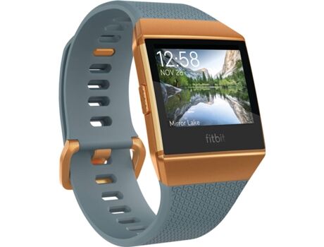 Fitbit Relógio Desportivo Ionic (Bluetooth - Até 5 dias de autonomia - Ecrã Tátil - Multicor)