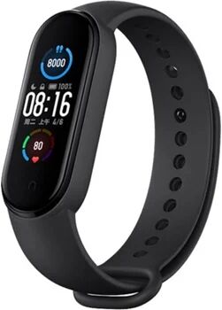 Xiaomi Pulseira Desportiva Mi Band 5 (Bluetooth - Até 14 dias de autonomia - À prova de água - Preto)