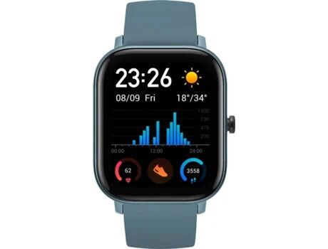 Amazfit Smartwatch GTS Azul