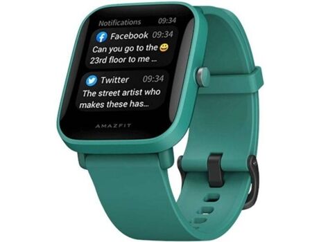 Amazfit Smartwatch Bip U Pro Verde