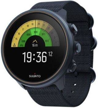 Suunto Relógio Desportivo 9 Baro (Bluetooth - Até 2 dias de autonomia - Azul/Titânio)