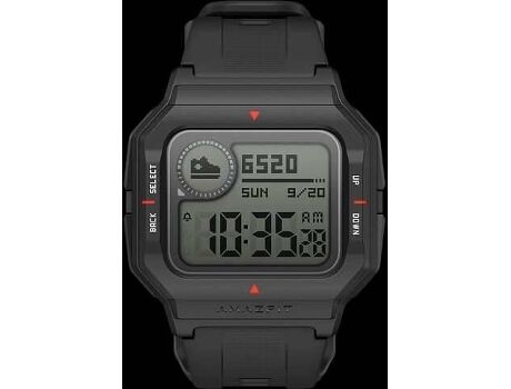 Amazfit Smartwatch Neo Preto