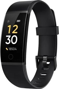 Realme Pulseira Desportiva Band 1 (Bluetooth - Até 7 dias de autonomia - À prova de água - Preto)