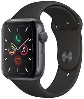 Apple Watch Series 5 GPS (Recondicionado Reuse Grade B - 44 mm - Alumínio Cinzento Sideral, Preto)