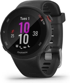 Garmin Relógio Desportivo FORERUNNER 45S (Bluetooth - Até 7 dias de autonomia - Preto)