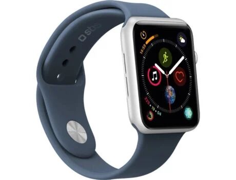 Sbs Bracelete Apple Watch 3/4/5/6/SE 44mm M/L Azul
