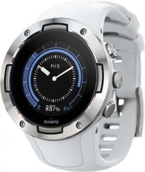 Suunto Relógio Desportivo 5 (Bluetooth - Até 2 dias de autonomia - Branco)