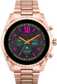 Michael Kors Smartwatch Gen 6 MKT5133 44mm Rosa dourado