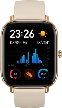 Amazfit Smartwatch GTS Dourado