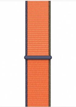 Apple Bracelete Watch 44mm Kumquat Sport Loop