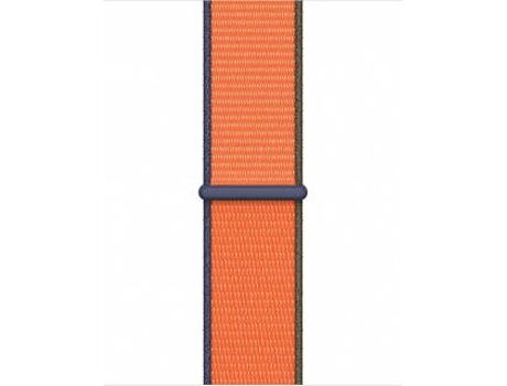 Apple Bracelete Watch 40mm Kumquat Sport Loop