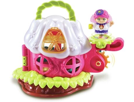 Vtech Conjunto de Brinquedos La maison magique des fées