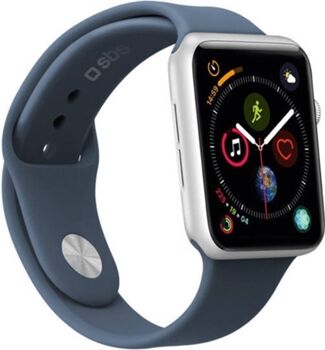 Sbs Bracelete Apple Watch 3/4/5/6/SE 44mm S/M Azul