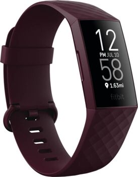 Fitbit Pulseira Desportiva Charge 4 (Bluetooth - Até 7 dias de autonomia - À prova de água - Rosa)