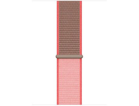 Apple Bracelete 44Mm Neon Pink Sport Loop