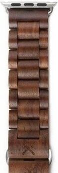 Woodcessories Bracelete WOODCESSSORIES Ecostrap Apple Watch 42 mm Prateado