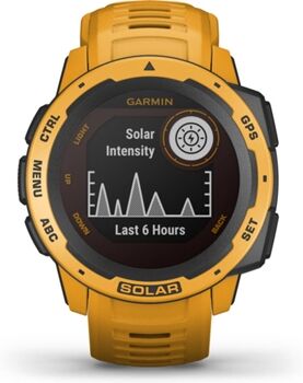 Garmin Relógio Desportivo Instinct Solar (Bluetooth - Amarelo)