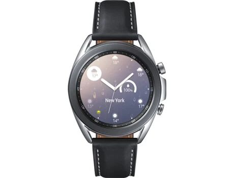 Samsung Smartwatch Galaxy Watch 3 BT 41mm (Suporta SpO2 - Prateado)