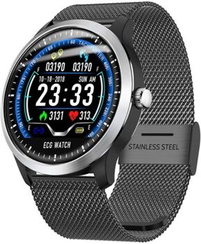 Muvit Smartwatch Luxe Electro Preto