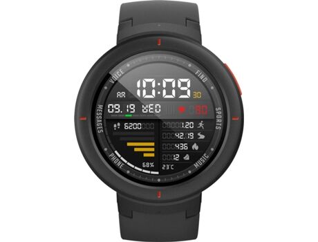 Amazfit Smartwatch Verge Cinza