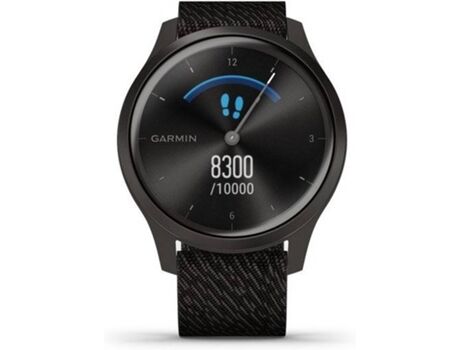 Garmin Relógio Desportivo Vívomove Style (Bluetooth - Até 5 dias de autonomia - preto)