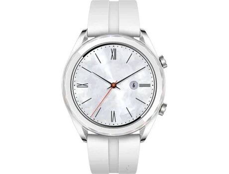 Huawei Smartwatch Watch GT Elegant Branco pérola