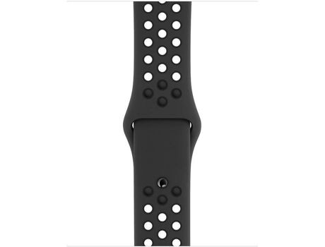 Apple Bracelete Watch 40 mm Sport Band Nike Antracite, Preto