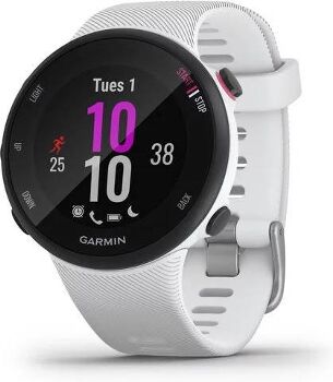 Garmin Relógio Desportivo Forerunner 45s (Bluetooth - Até 7 dias de autonomia - Branco)