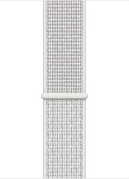 Apple Bracelete Watch 44 mm Sport Loop Branco-Cume