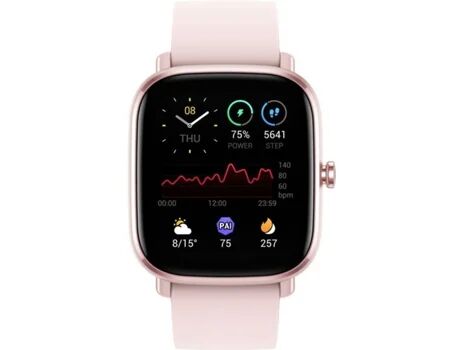 Amazfit Smartwatch Bip U Pro Rosa