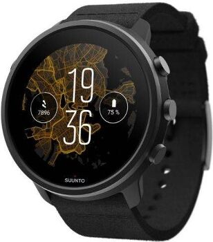 Suunto Relógio Desportivo 7 (Bluetooth - Até 2 dias de autonomia - Preto/Titânio)