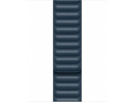 Apple Bracelete Watch 40mm Baltic Azul Pele S