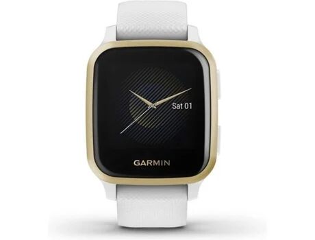 Garmin Relógio Desportivo Venu SQ (Bluetooth - Até 6 dias de autonomia - Branco)