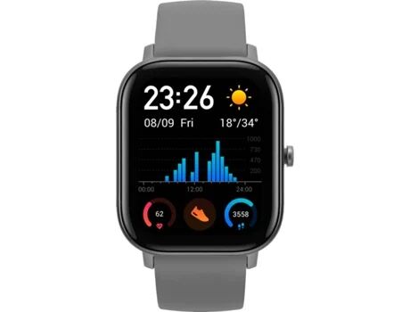 Amazfit Smartwatch GTS Cinza