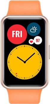 Huawei Relógio Desportivo Watch Fit Active (Bluetooth - Até 10 dias de autonomia - Laranja)