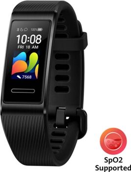 Huawei Pulseira Desportiva Band 4 Pro (Bluetooth - Suporta SpO2 - Até 7 dias de autonomia - Preto)