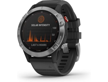 Garmin Relógio Desportivo Fenix 6 Solar (Bluetooth - Até 14 dias de autonomia)