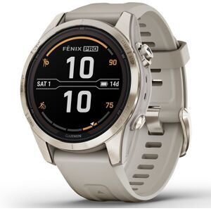 Garmin Fenix 7S Pro Sapphire Solar - Gold/Sand