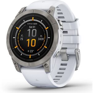 Garmin epix Pro 47mm Sapphire Titan Whitestone