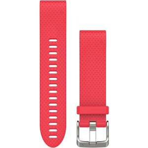 Garmin Armband Rosa silikon till Fenix 5S