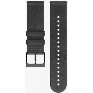 Suunto Urban 6 -Läderarmband 22 Mm, Svart