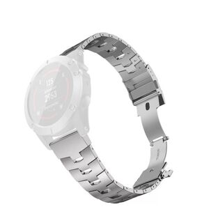 Kamda Titanarmband Silver för Garmin Fenix/Forerunner