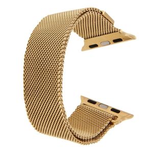 Kamda Armband för Apple Watch 38/40/41mm kedja Guld Magnetisk