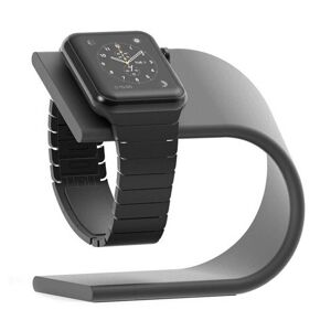 Kamda Hållare mörkgrå för Apple Watch 38/42mm av aluminium