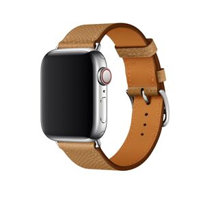 Kamda Äkta läderarmband brun för Apple Watch 38/40/41mm