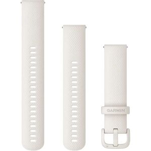 Garmin Quick Release Ivory Silicone Strap 20 mm 010-12924-80